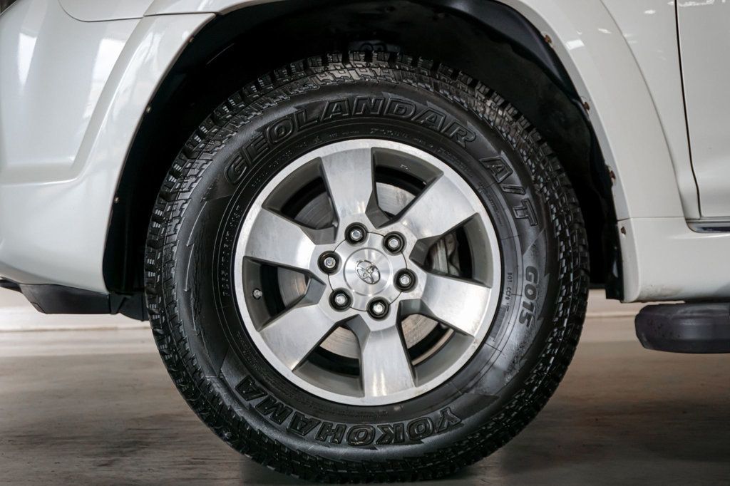 2011 Toyota 4Runner *SR5 4WD V6* *White/Tan Leather* *Super Clean* - 23083625 - 42