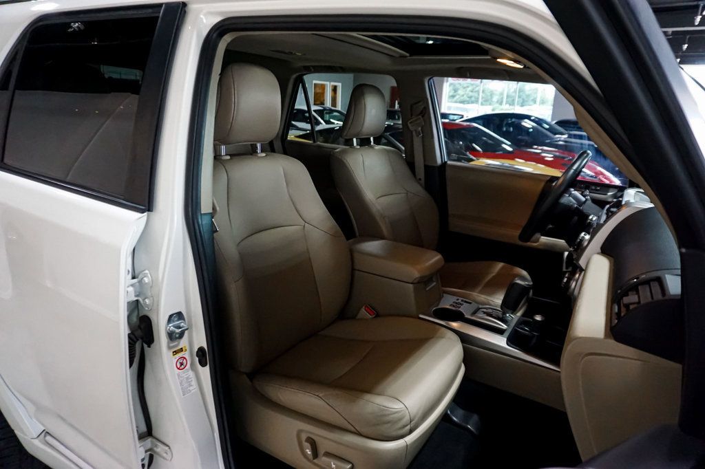 2011 Toyota 4Runner *SR5 4WD V6* *White/Tan Leather* *Super Clean* - 23083625 - 47