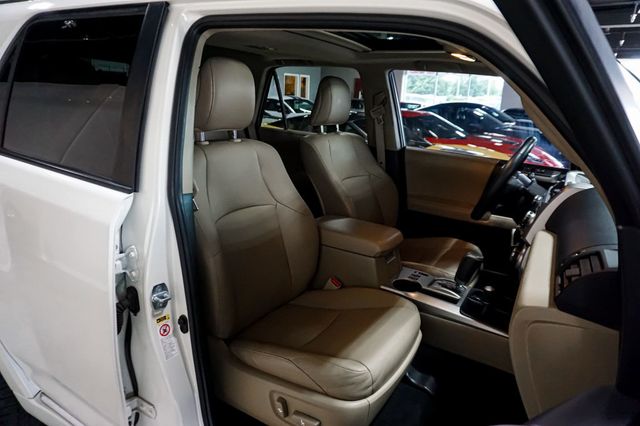 2011 Toyota 4Runner *SR5 4WD V6* *White/Tan Leather* *Super Clean* - 23083625 - 47