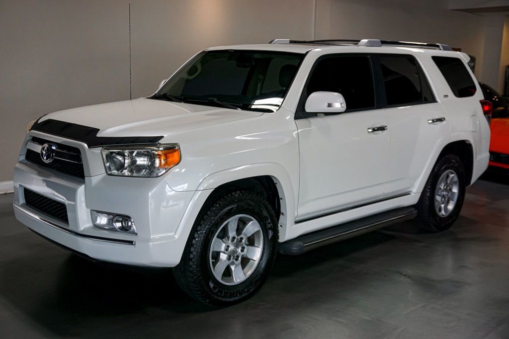2011 Toyota 4Runner *SR5 4WD V6* *White/Tan Leather* *Super Clean* - 23083625 - 4