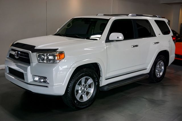 2011 Toyota 4Runner *SR5 4WD V6* *White/Tan Leather* *Super Clean* - 23083625 - 4