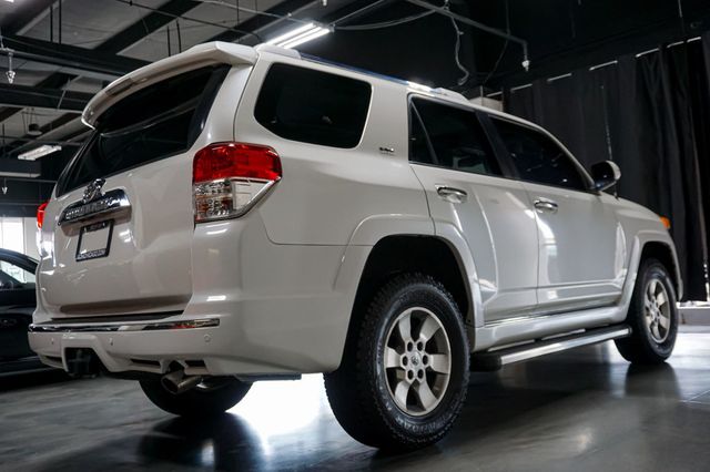2011 Toyota 4Runner *SR5 4WD V6* *White/Tan Leather* *Super Clean* - 23083625 - 5