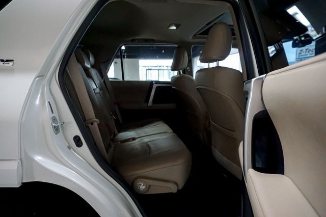 2011 Toyota 4Runner *SR5 4WD V6* *White/Tan Leather* *Super Clean* - 23083625 - 59