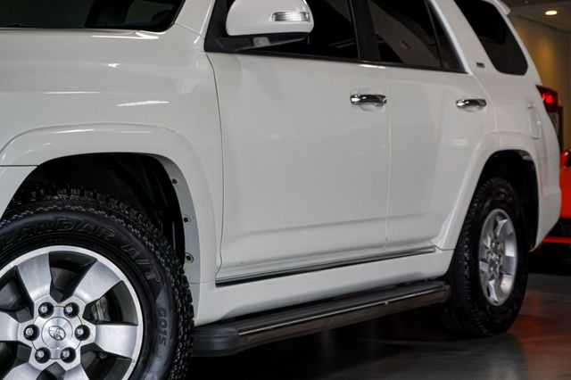 2011 Toyota 4Runner *SR5 4WD V6* *White/Tan Leather* *Super Clean* - 23083625 - 61
