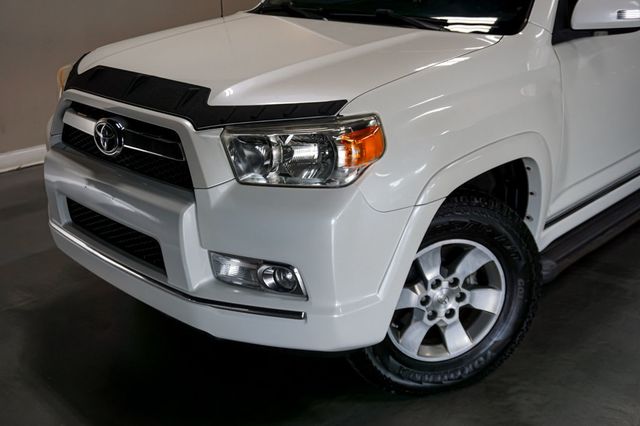 2011 Toyota 4Runner *SR5 4WD V6* *White/Tan Leather* *Super Clean* - 23083625 - 62