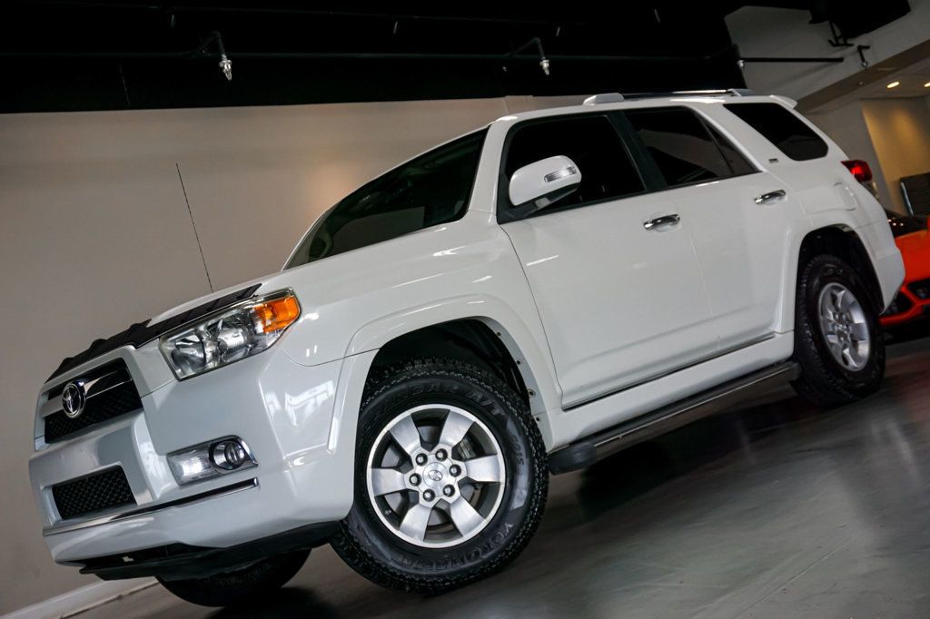 2011 Toyota 4Runner *SR5 4WD V6* *White/Tan Leather* *Super Clean* - 23083625 - 63