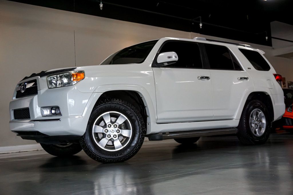 2011 Toyota 4Runner *SR5 4WD V6* *White/Tan Leather* *Super Clean* - 23083625 - 66