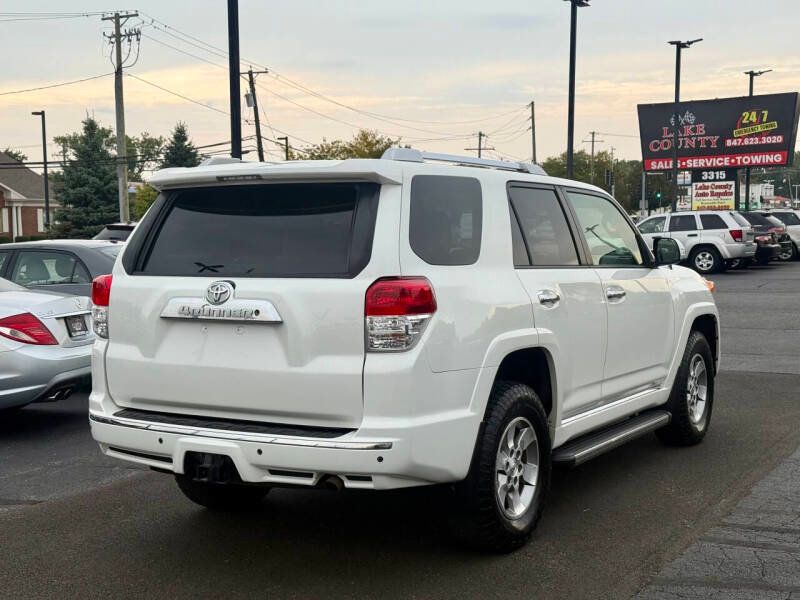 2011 Toyota 4Runner SR5 photo 5