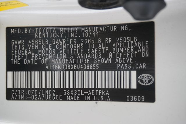 2011 Toyota Avalon  - 23006408 - 29