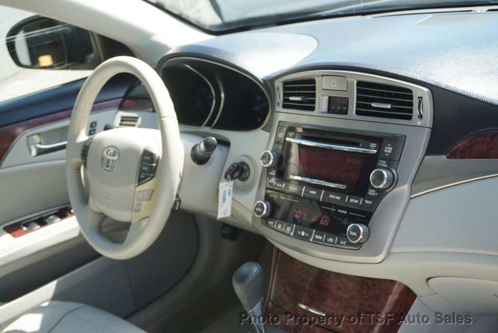 2011 Toyota Avalon 4dr Sedan LEATHER SUNROOF HEATED SEATS REAR CAMERA BLUETOOTH  - 22998599 - 15