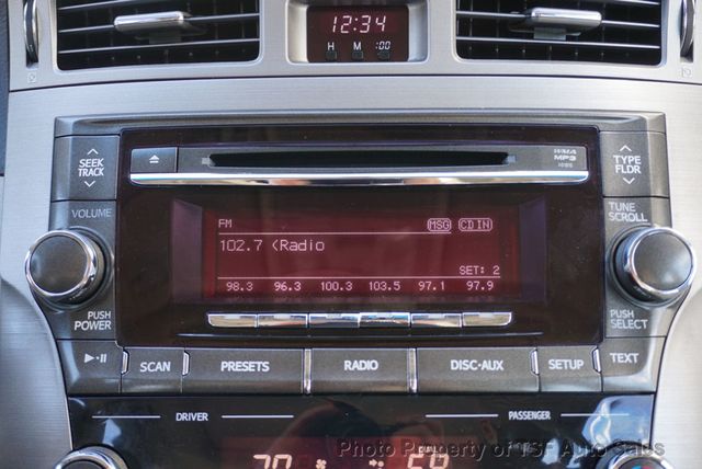 2011 Toyota Avalon 4dr Sedan LEATHER SUNROOF HEATED SEATS REAR CAMERA BLUETOOTH  - 22998599 - 19