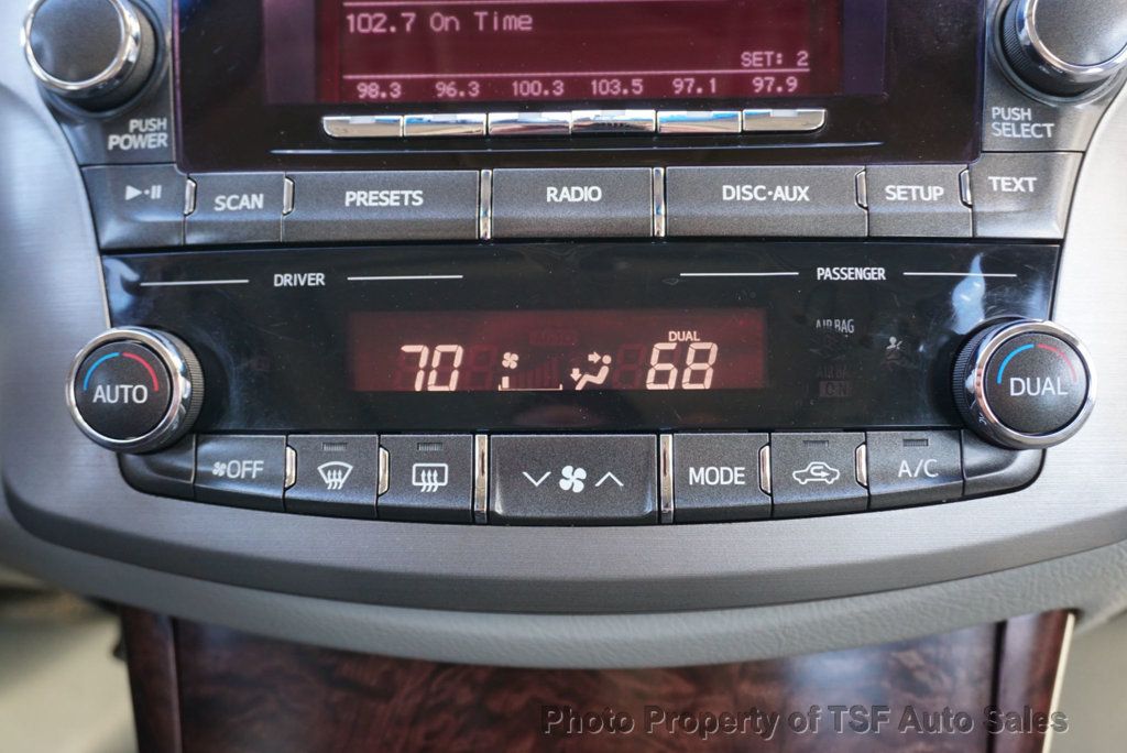 2011 Toyota Avalon 4dr Sedan LEATHER SUNROOF HEATED SEATS REAR CAMERA BLUETOOTH  - 22998599 - 20