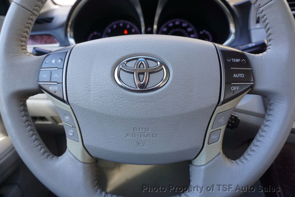 2011 Toyota Avalon 4dr Sedan LEATHER SUNROOF HEATED SEATS REAR CAMERA BLUETOOTH  - 22998599 - 23