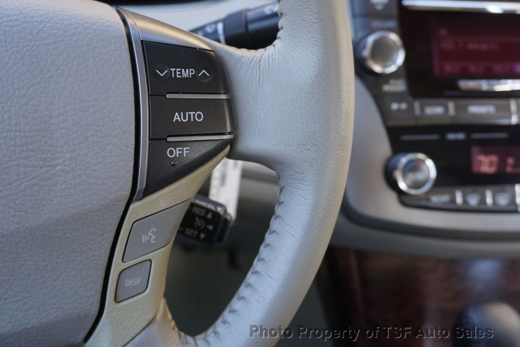 2011 Toyota Avalon 4dr Sedan LEATHER SUNROOF HEATED SEATS REAR CAMERA BLUETOOTH  - 22998599 - 25