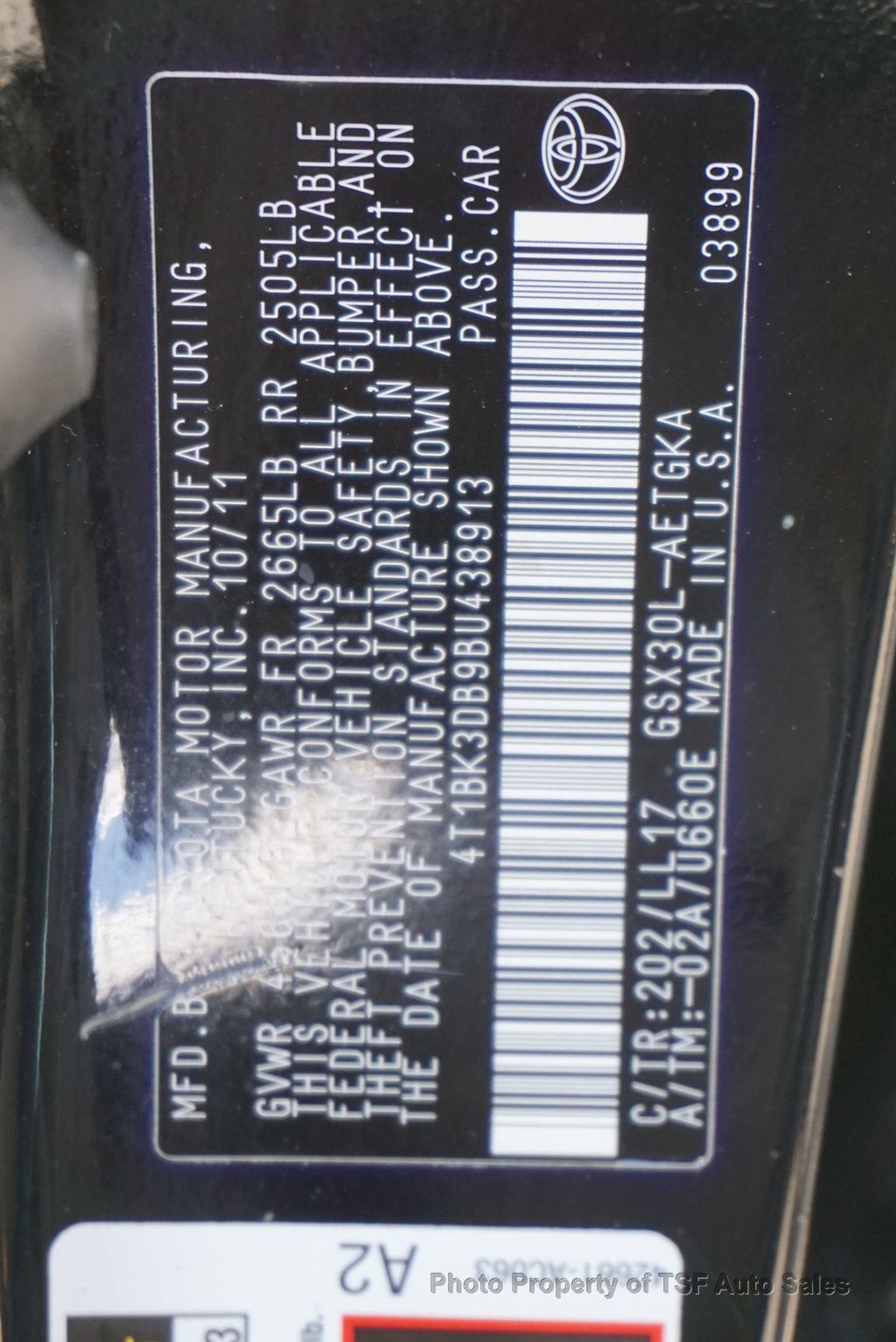 2011 Toyota Avalon 4dr Sedan LEATHER SUNROOF HEATED SEATS REAR CAMERA BLUETOOTH  - 22998599 - 32