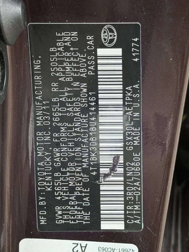 2011 Toyota Avalon 4dr Sedan Limited - 22970615 - 12