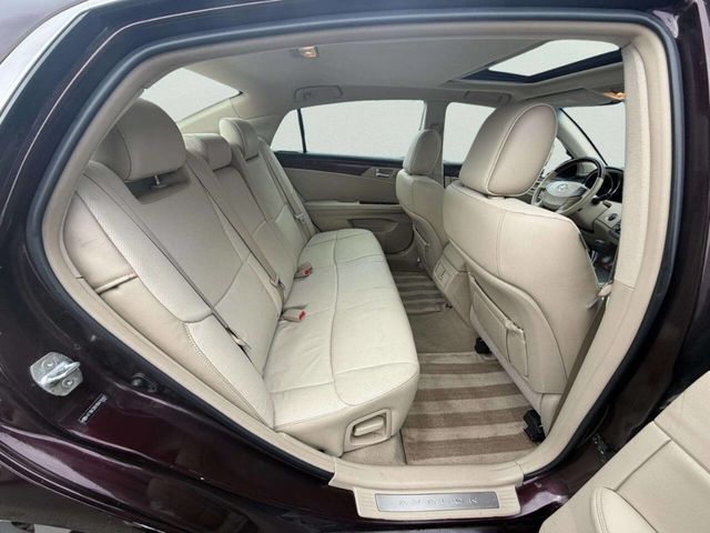 2011 Toyota Avalon 4dr Sedan Limited - 22970615 - 22
