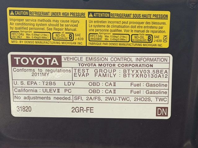 2011 Toyota Avalon 4dr Sedan Limited - 22970615 - 30