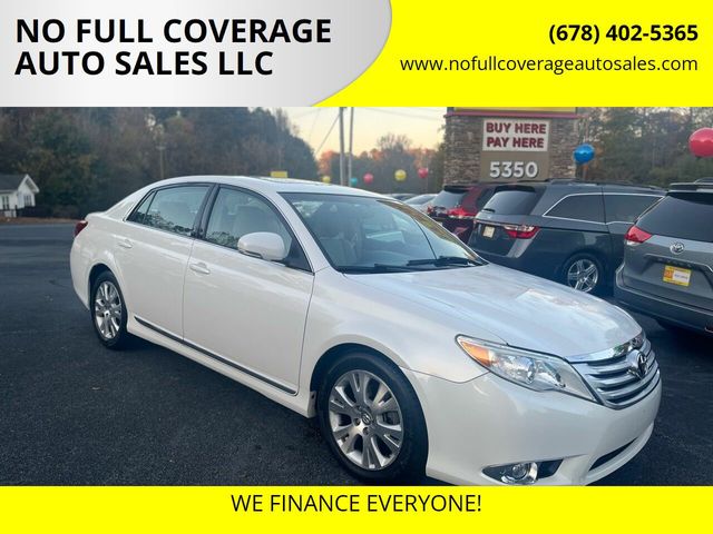 2011 Used Toyota Avalon Base 4dr Sedan at NO FULL COVERAGE AUTO SALES