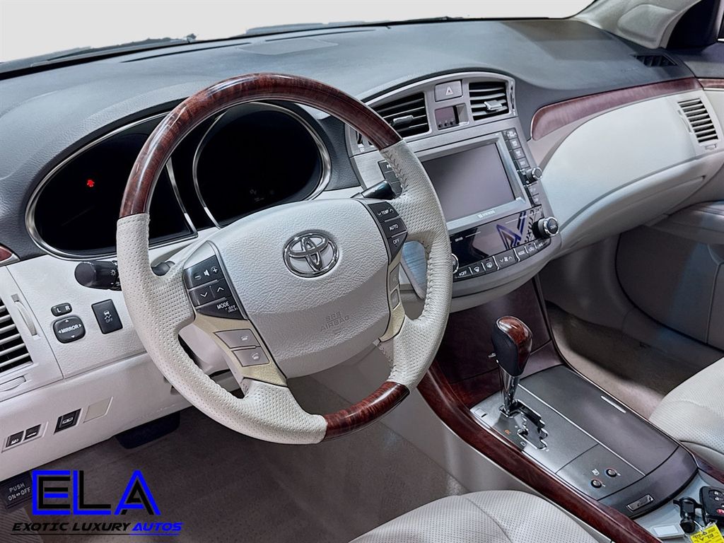 2011 Toyota Avalon LIMTED PACKAGE! BLIZZARD PEARL! NAVI! REAR CAM! WOOD GRAIN!  - 22928459 - 12