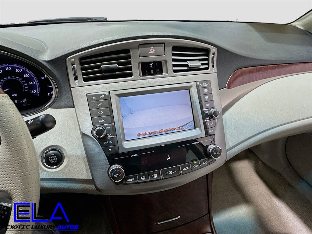 2011 Toyota Avalon LIMTED PACKAGE! BLIZZARD PEARL! NAVI! REAR CAM! WOOD GRAIN!  - 22928459 - 15