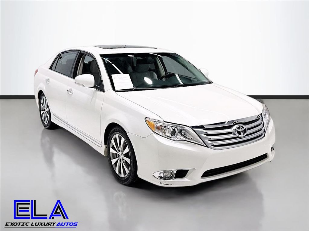 2011 Toyota Avalon LIMTED PACKAGE! BLIZZARD PEARL! NAVI! REAR CAM! WOOD GRAIN!  - 22928459 - 1