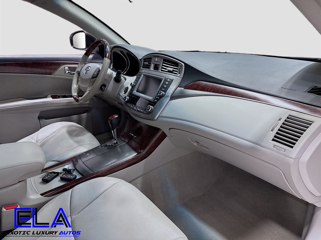 2011 Toyota Avalon LIMTED PACKAGE! BLIZZARD PEARL! NAVI! REAR CAM! WOOD GRAIN!  - 22928459 - 26