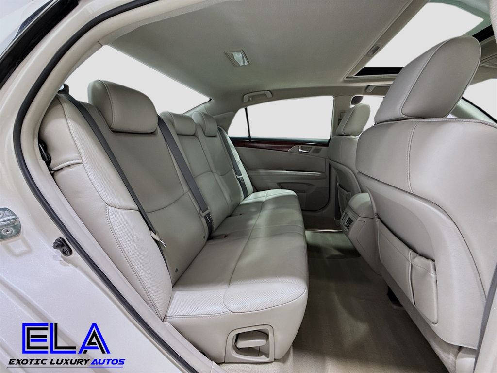 2011 Toyota Avalon LIMTED PACKAGE! BLIZZARD PEARL! NAVI! REAR CAM! WOOD GRAIN!  - 22928459 - 28