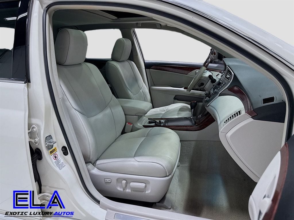 2011 Toyota Avalon LIMTED PACKAGE! BLIZZARD PEARL! NAVI! REAR CAM! WOOD GRAIN!  - 22928459 - 29