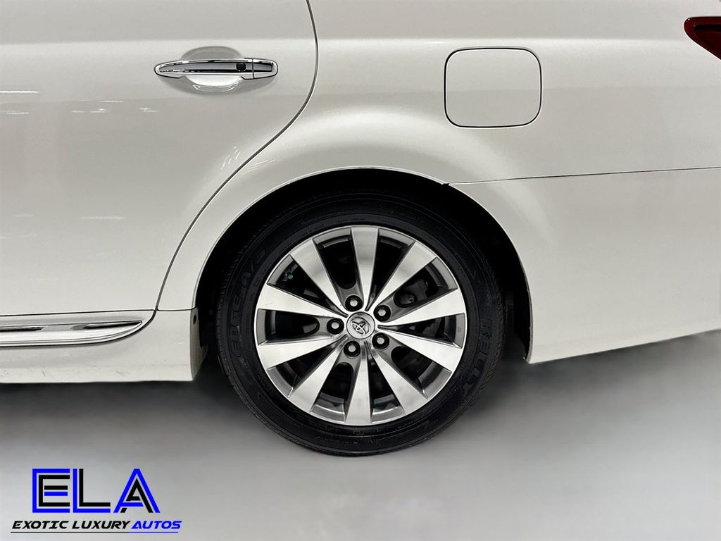 2011 Toyota Avalon LIMTED PACKAGE! BLIZZARD PEARL! NAVI! REAR CAM! WOOD GRAIN!  - 22928459 - 31