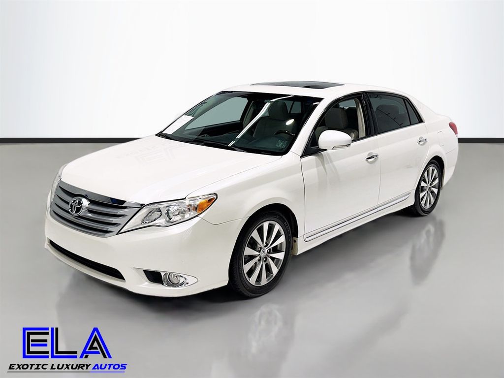 2011 Toyota Avalon LIMTED PACKAGE! BLIZZARD PEARL! NAVI! REAR CAM! WOOD GRAIN!  - 22928459 - 3