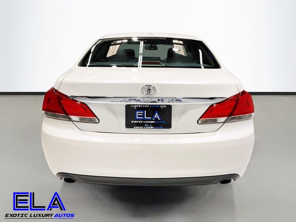 2011 Toyota Avalon LIMTED PACKAGE! BLIZZARD PEARL! NAVI! REAR CAM! WOOD GRAIN!  - 22928459 - 7