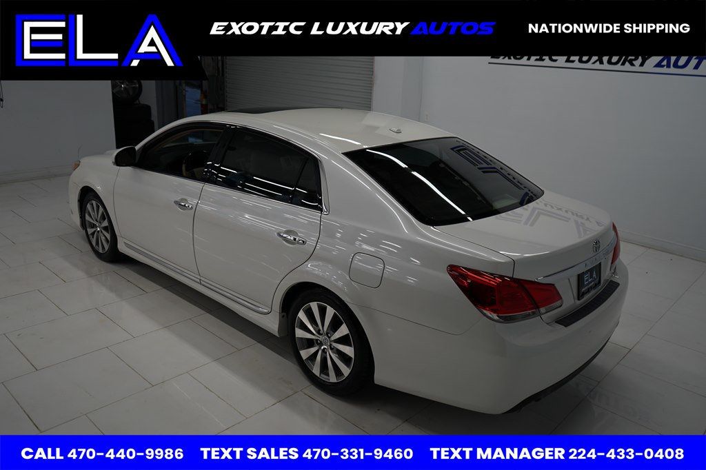 2011 Toyota Avalon ONE OWNER SINCE NEW! NAVIGATION! REAR CAMERA! BLIZZARD PERAL WOW - 22745010 - 9