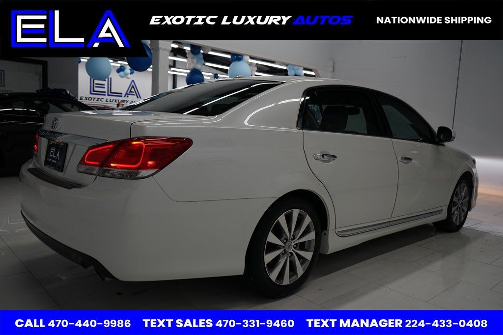 2011 Toyota Avalon ONE OWNER SINCE NEW! NAVIGATION! REAR CAMERA! BLIZZARD PERAL WOW - 22745010 - 15