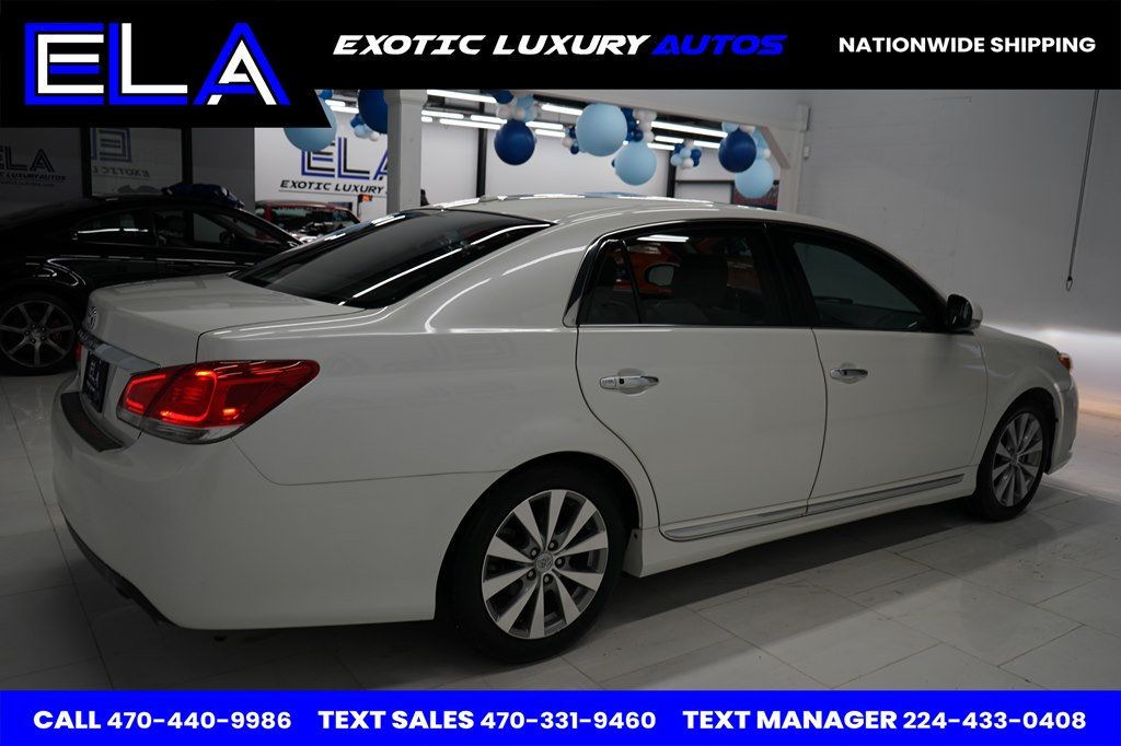 2011 Toyota Avalon ONE OWNER SINCE NEW! NAVIGATION! REAR CAMERA! BLIZZARD PERAL WOW - 22745010 - 17