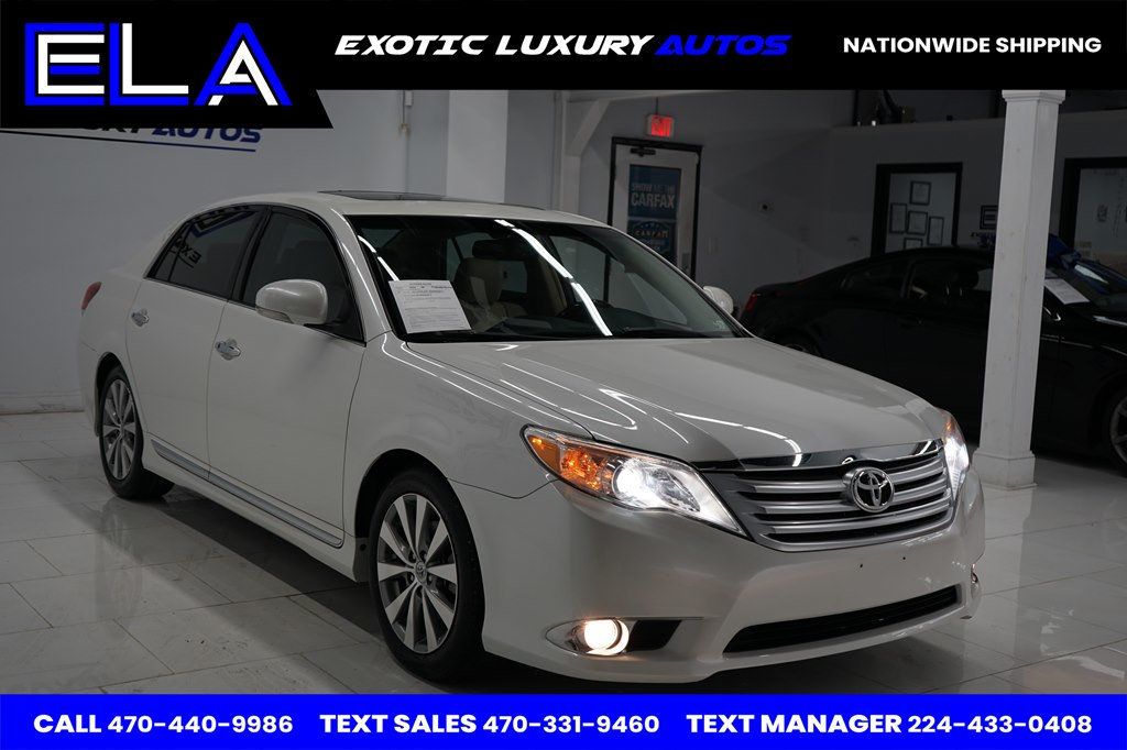 2011 Toyota Avalon ONE OWNER SINCE NEW! NAVIGATION! REAR CAMERA! BLIZZARD PERAL WOW - 22745010 - 18