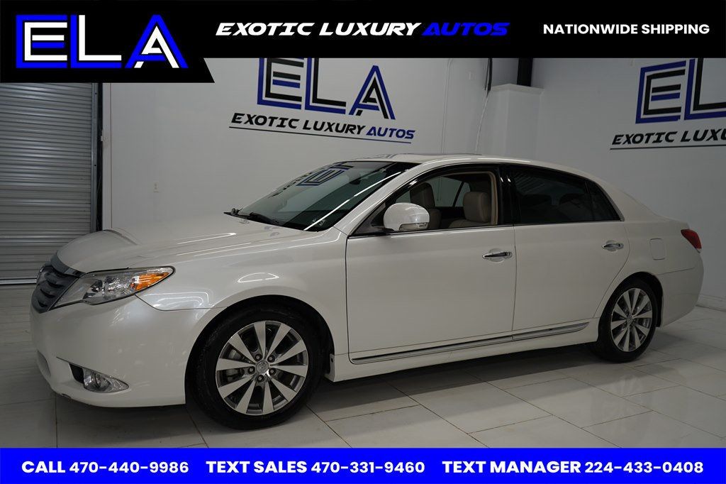 2011 Toyota Avalon ONE OWNER SINCE NEW! NAVIGATION! REAR CAMERA! BLIZZARD PERAL WOW - 22745010 - 1