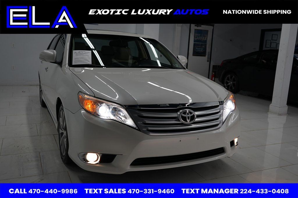 2011 Toyota Avalon ONE OWNER SINCE NEW! NAVIGATION! REAR CAMERA! BLIZZARD PERAL WOW - 22745010 - 19