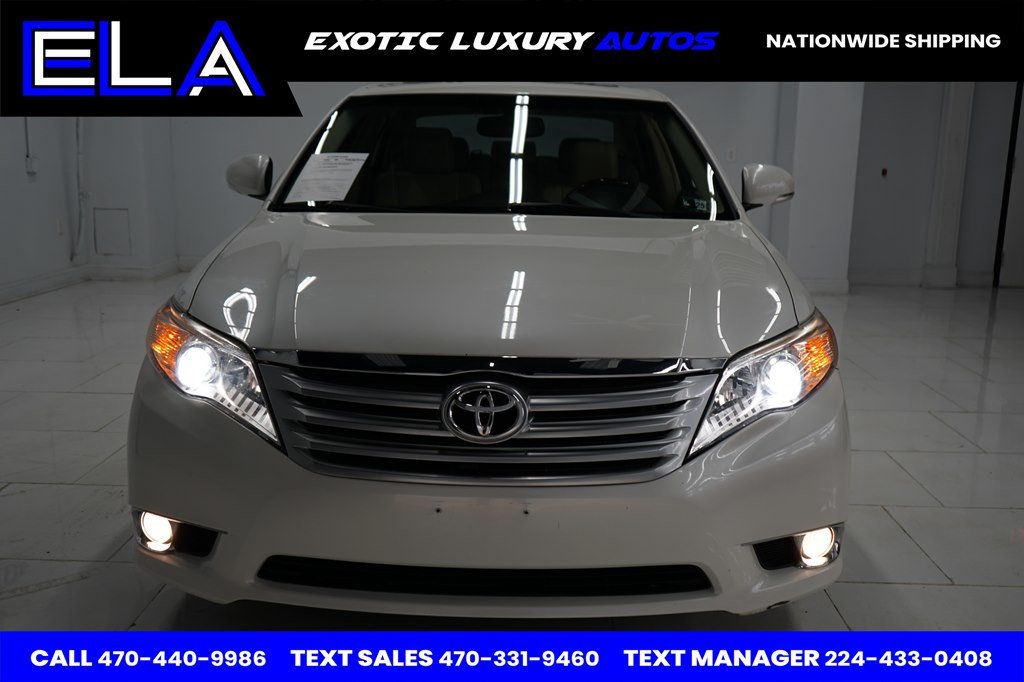 2011 Toyota Avalon ONE OWNER SINCE NEW! NAVIGATION! REAR CAMERA! BLIZZARD PERAL WOW - 22745010 - 20