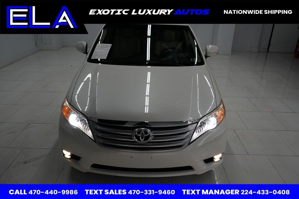 2011 Toyota Avalon ONE OWNER SINCE NEW! NAVIGATION! REAR CAMERA! BLIZZARD PERAL WOW - 22745010 - 21