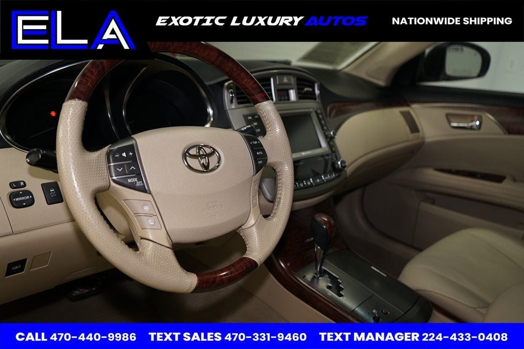 2011 Toyota Avalon ONE OWNER SINCE NEW! NAVIGATION! REAR CAMERA! BLIZZARD PERAL WOW - 22745010 - 27