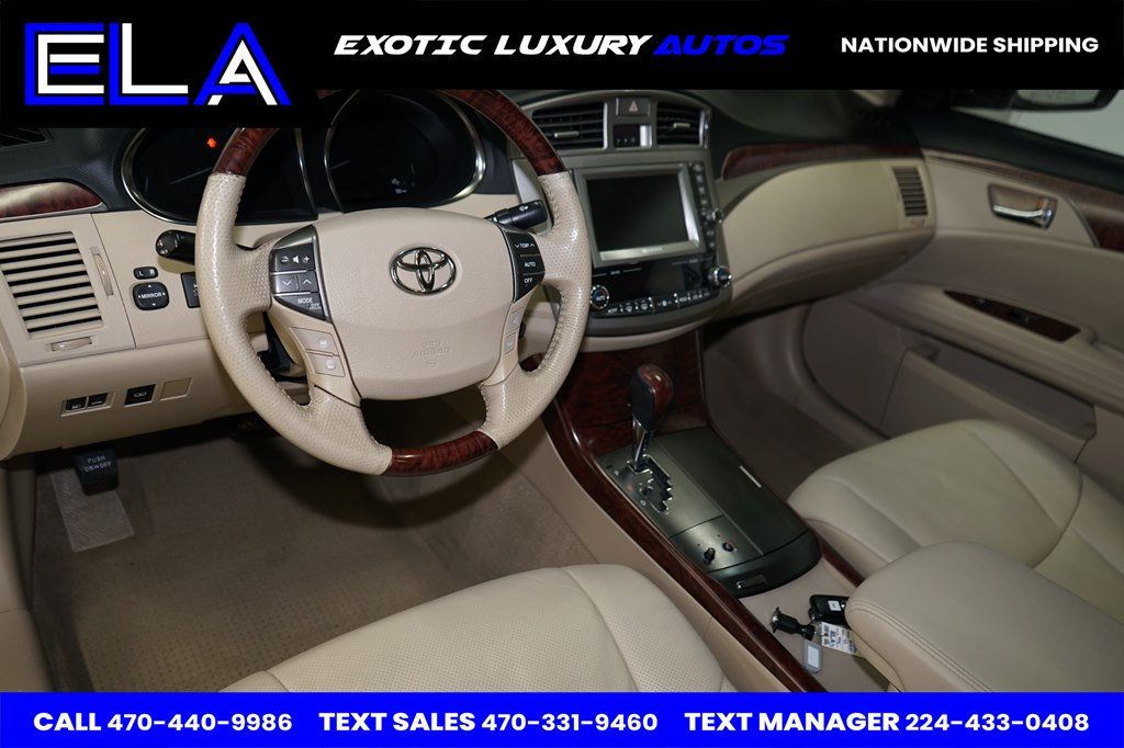 2011 Toyota Avalon ONE OWNER SINCE NEW! NAVIGATION! REAR CAMERA! BLIZZARD PERAL WOW - 22745010 - 28