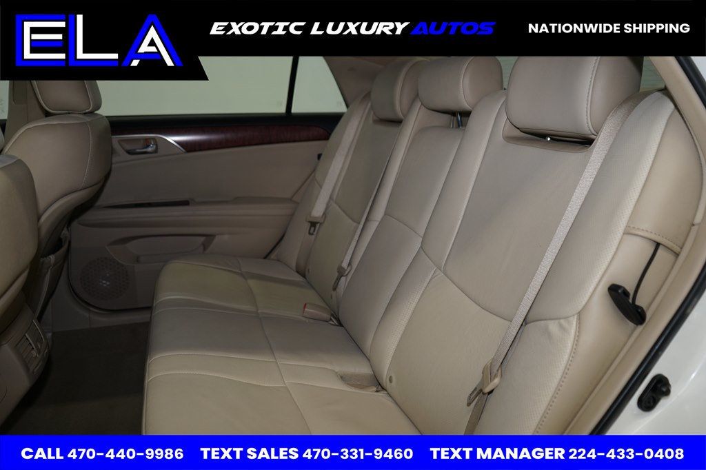 2011 Toyota Avalon ONE OWNER SINCE NEW! NAVIGATION! REAR CAMERA! BLIZZARD PERAL WOW - 22745010 - 31