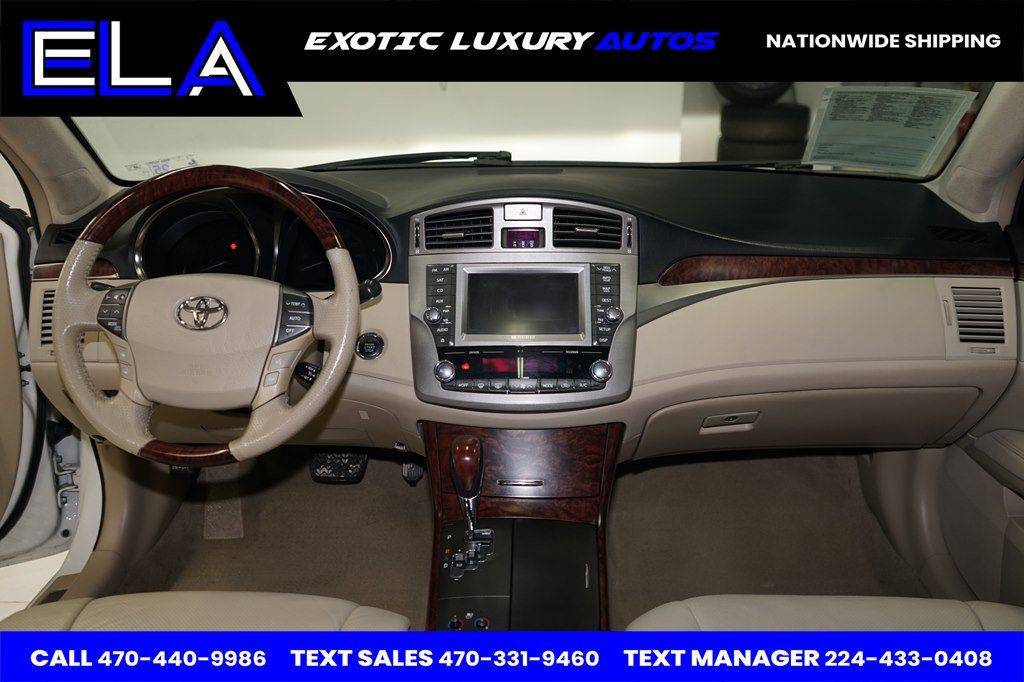 2011 Toyota Avalon ONE OWNER SINCE NEW! NAVIGATION! REAR CAMERA! BLIZZARD PERAL WOW - 22745010 - 34