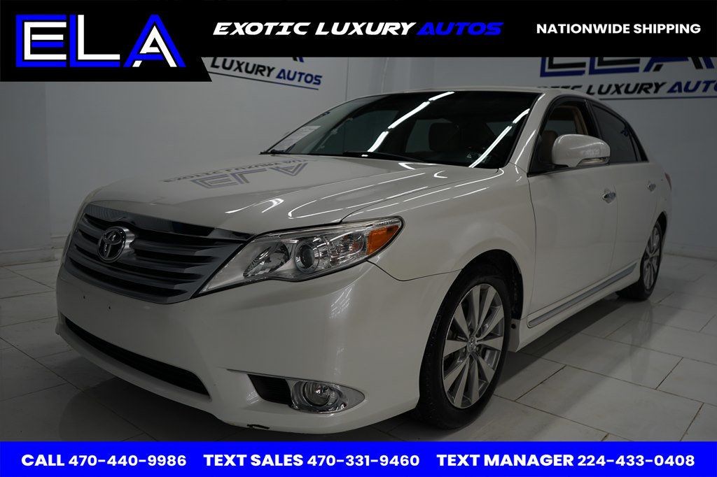 2011 Toyota Avalon ONE OWNER SINCE NEW! NAVIGATION! REAR CAMERA! BLIZZARD PERAL WOW - 22745010 - 3