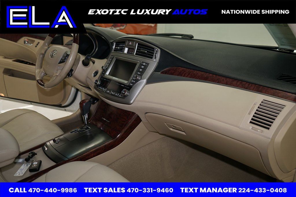 2011 Toyota Avalon ONE OWNER SINCE NEW! NAVIGATION! REAR CAMERA! BLIZZARD PERAL WOW - 22745010 - 39