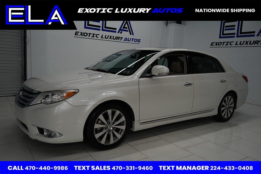 2011 Toyota Avalon ONE OWNER SINCE NEW! NAVIGATION! REAR CAMERA! BLIZZARD PERAL WOW - 22745010 - 4