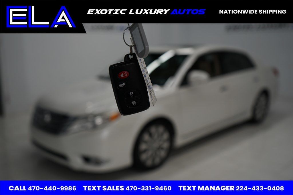 2011 Toyota Avalon ONE OWNER SINCE NEW! NAVIGATION! REAR CAMERA! BLIZZARD PERAL WOW - 22745010 - 51