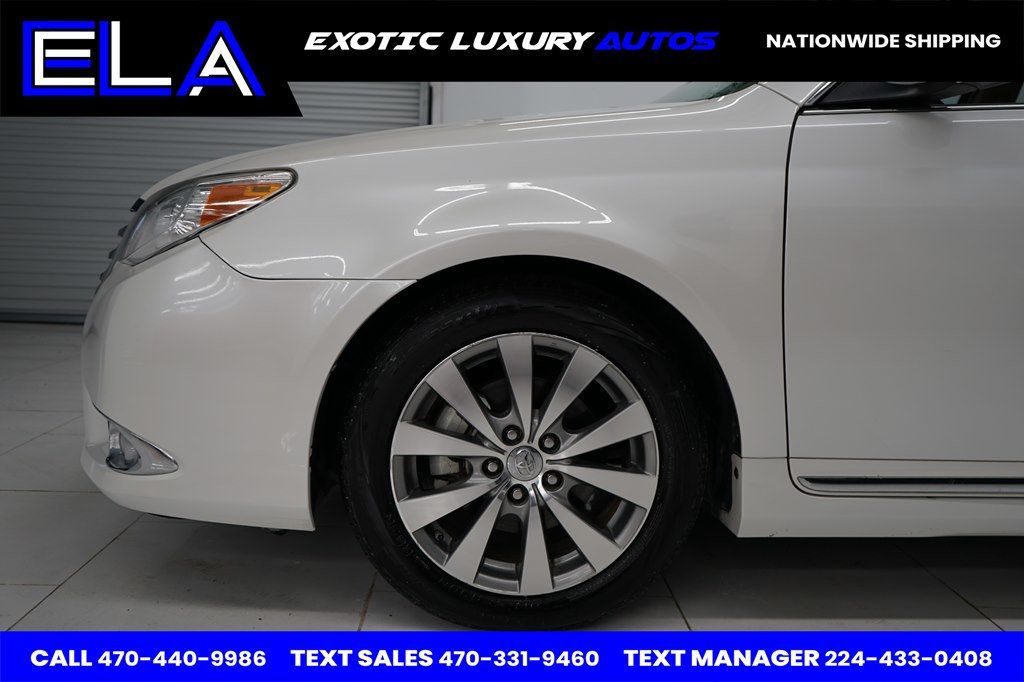 2011 Toyota Avalon ONE OWNER SINCE NEW! NAVIGATION! REAR CAMERA! BLIZZARD PERAL WOW - 22745010 - 5