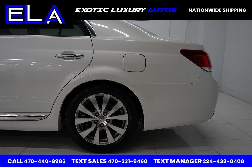 2011 Toyota Avalon ONE OWNER SINCE NEW! NAVIGATION! REAR CAMERA! BLIZZARD PERAL WOW - 22745010 - 6